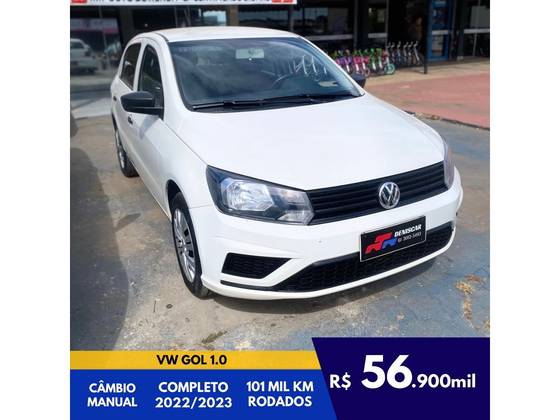 VOLKSWAGEN GOL 1.0 12V MPI TOTALFLEX 4P MANUAL VOLKSWAGEN GOL 1.0 12V MPI TOTALFLEX 4P MANUAL